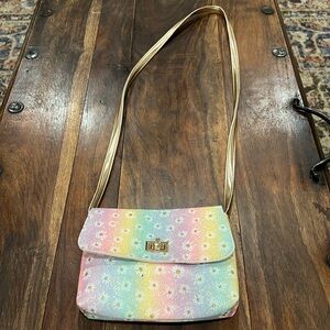 Pink Glitter Girls Fashion Purse